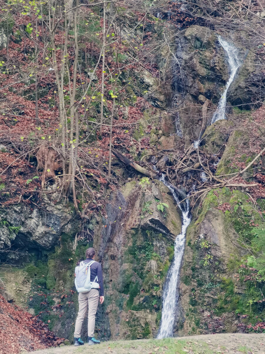 Riessersee Wasserfall - Wettersteingebirge