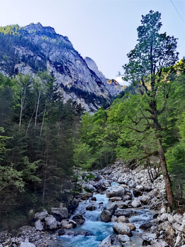 Höllentalklamm wandern