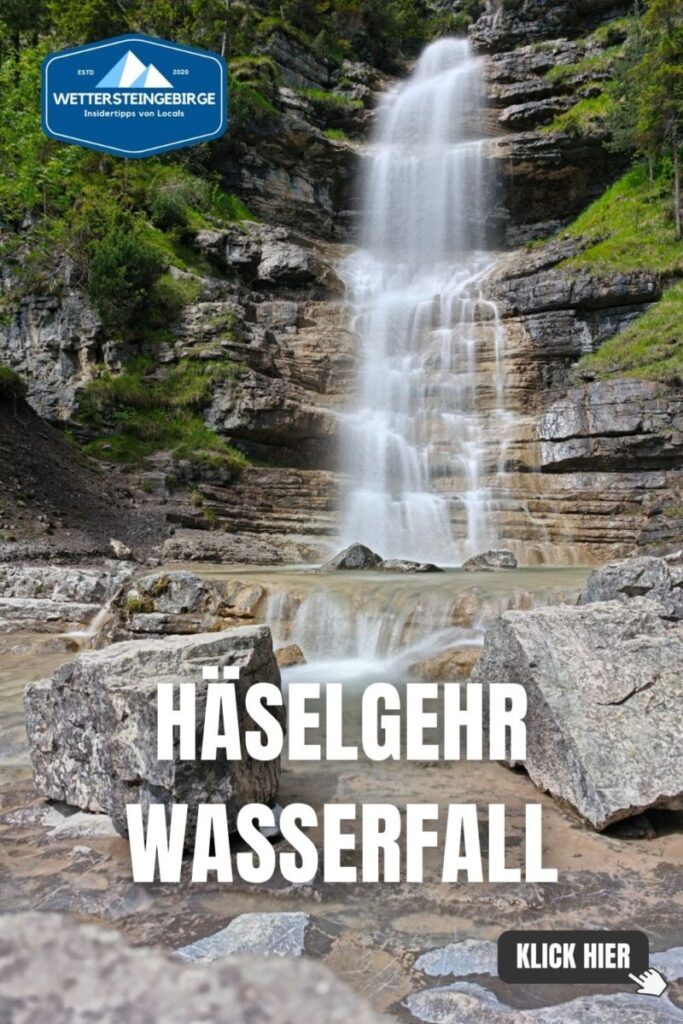 Häselgehr Wasserfall